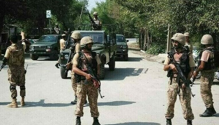 Eight Fitna Al Hindustan Terrorists Killed in Intelligence-Based Operation in Kalat