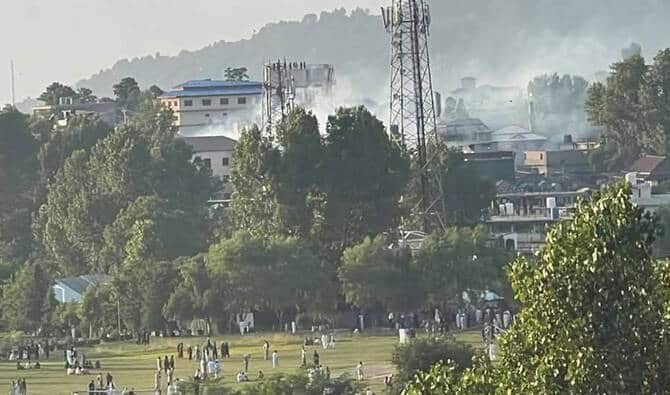 Security Forces End CMH Rawalakot Siege After Operation, Restore Normalcy