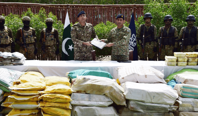 Pakistan Navy Seizes Drugs Worth Rs59.7bn in Gwadar