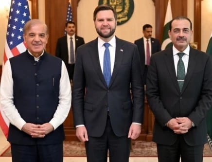 Vance Lauds Field Marshal Asim Munir and Pakistan's Role