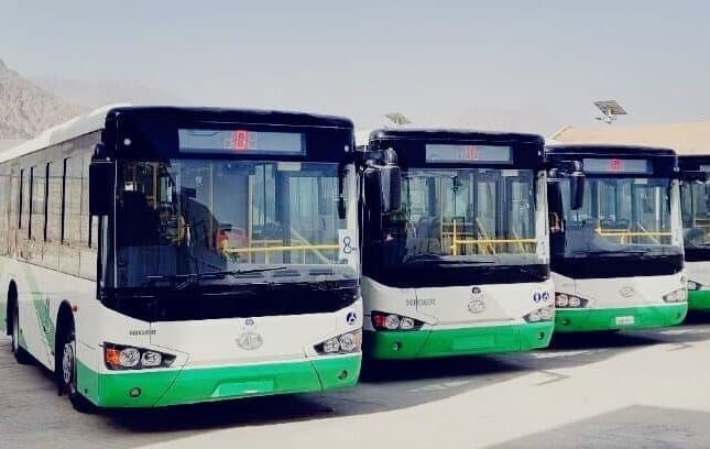 Greenand Pink Bus Services Suspended in Quetta