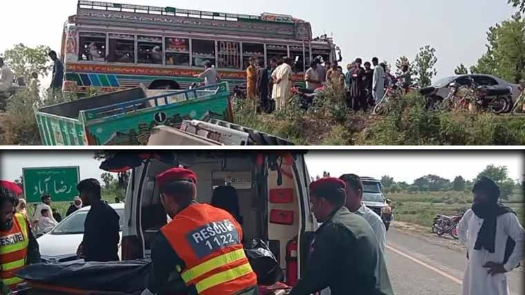 Two Youths Killed in Motorcycle-Tractor Trolley Collision