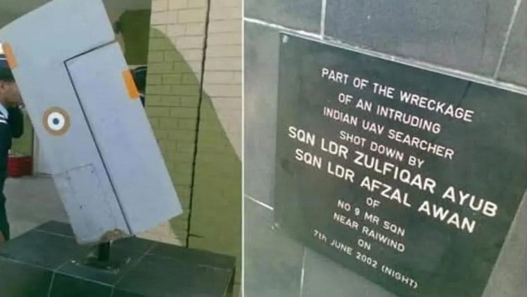 On This Day in 2002, Pakistan Shot Down Indian Drone