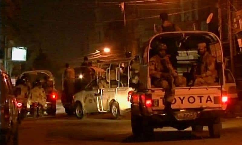 Terrorist attack foiled Near Mosmiyat as security forces launch operation