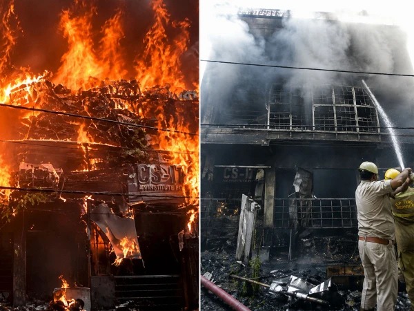 14 Students Dead After Massive Fire Outbreak in Lucknow