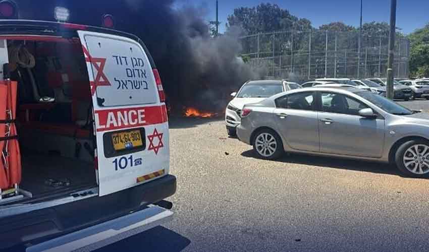 Five Israeli Killed in Firing and Blast Incident