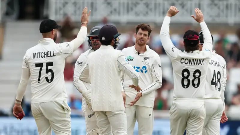 New Zealand Clinch Series Victory Against England