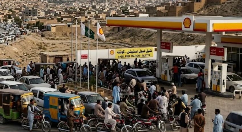 Fuel Shortage Cripples Balochistan as Prices Soar up