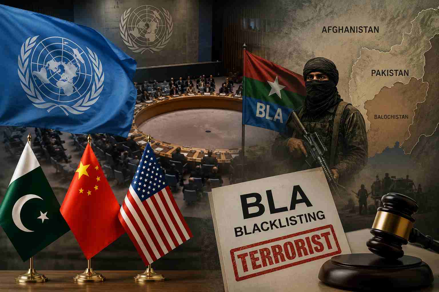 US Should Support Pakistan’s Push for BLA Blacklisting at UN: The Diplomat