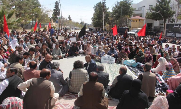 Balochistan Forcibly Retires 34 Teachers Over Participation in Strike
