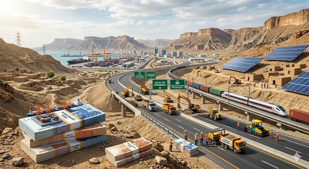 Balochistan to Present Over Rs 1,100 Billion Surplus Budget