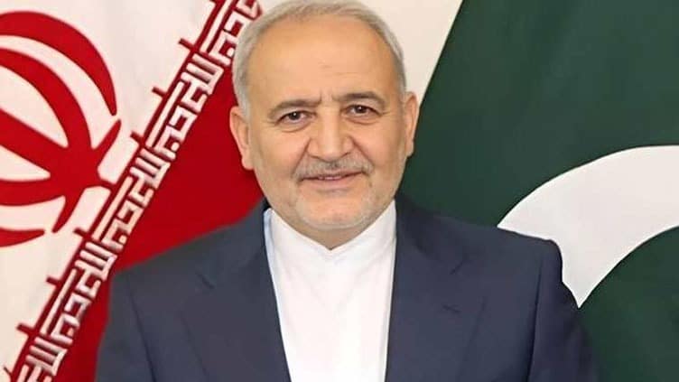 Iranian Envoy Praises Field Marshal Asim Munir