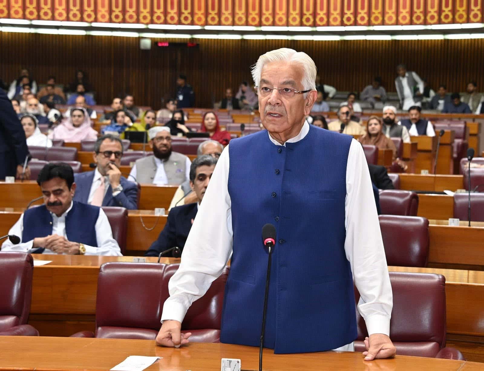 Terrorism in Pakistan Traces Back to Afghanistan: Khawaja Asif