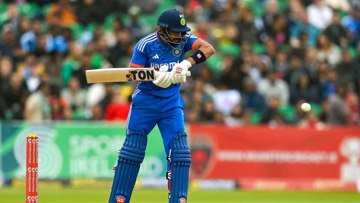 Ireland Stun India with a Dramtic T20 Series Whitewash