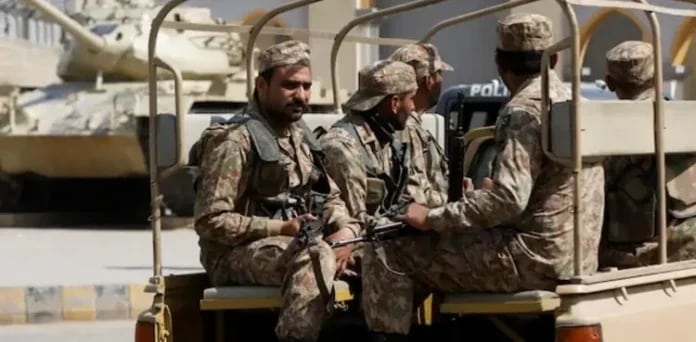 Security Forces Kill Four Khawarij in KP