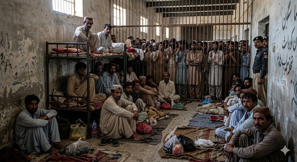 Balochistan Prisons Overcrowded and Understaffed