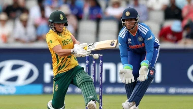 South Africa Edge India in Women's T20 World Cup