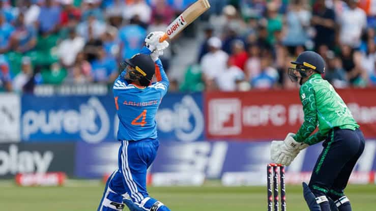 Ireland Shockingly Beat India in T20 Match