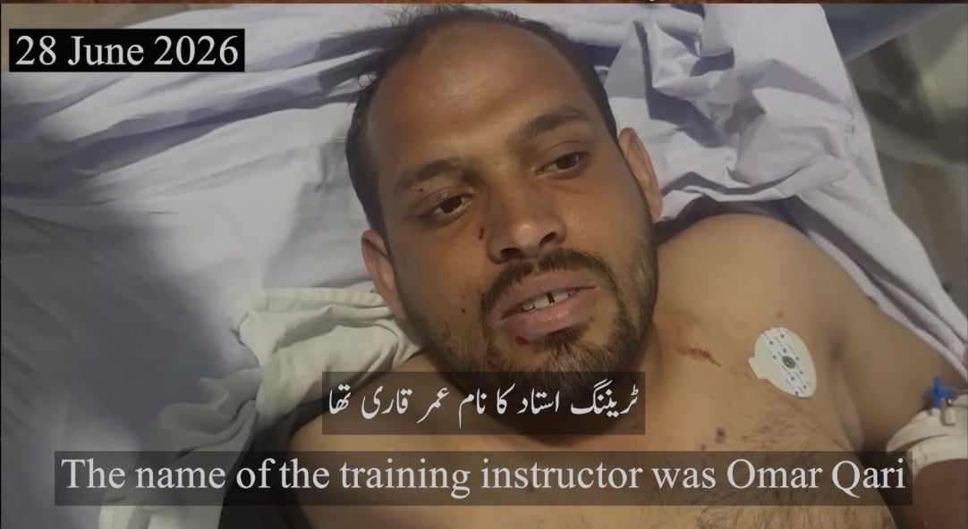 Injured Militants Confesses Afghanistan’s Plot
