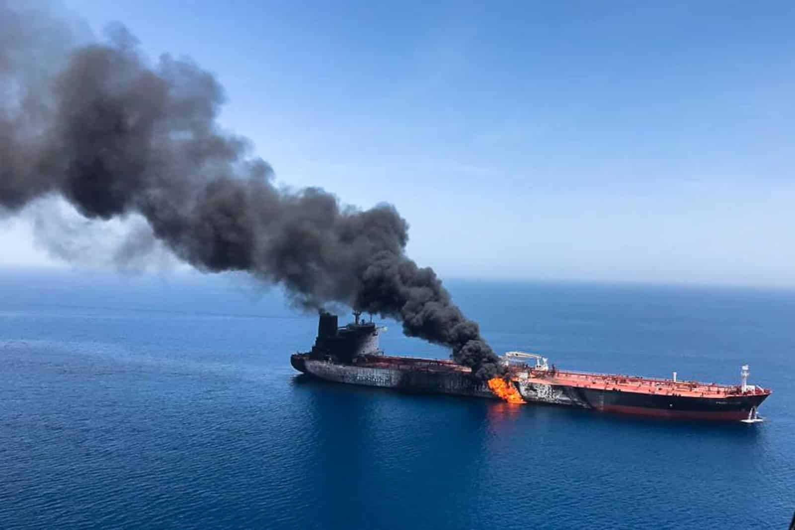 US Warships Target Indian Tanker in Gulf of Oman