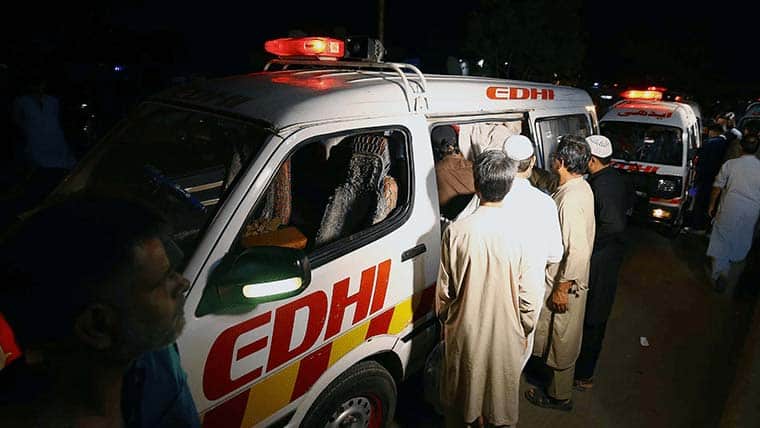 One killed, five injured as gunmen open fire at Prospect Point in Ziarat; Exchange of fire with police continues