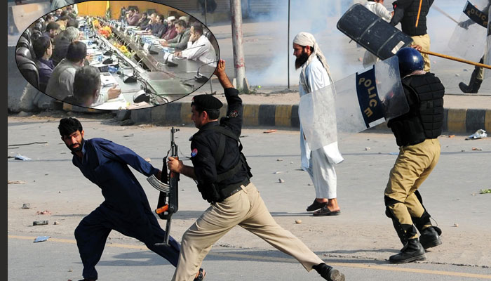 AJK leaders condemn violent protests, confirm strong ties with Pakistan