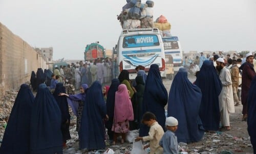 Pakistan to Begin Arresting Undocumented Afghan Nationals From July 10