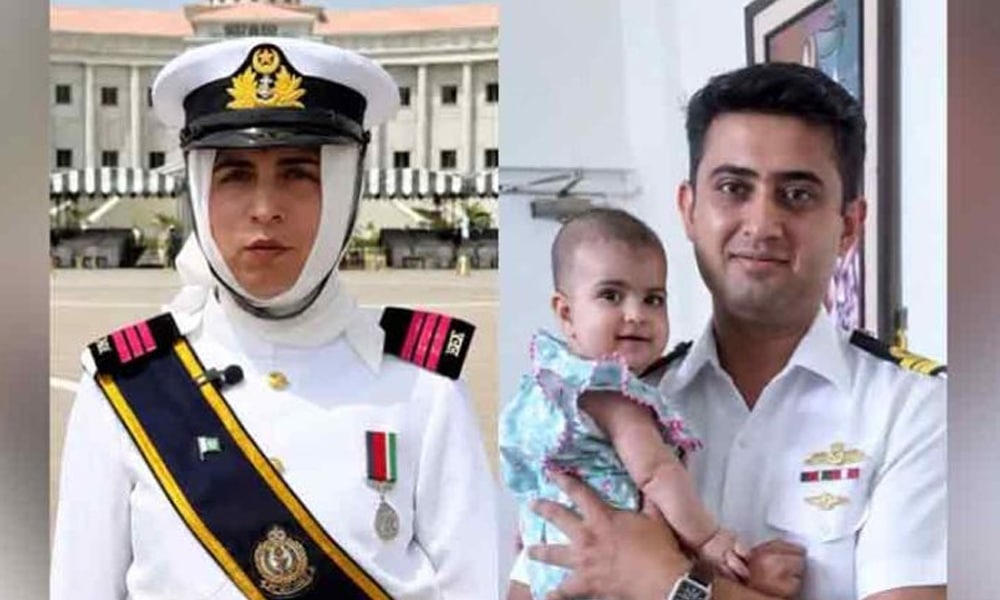 Martyr's dream lives on: How a Naval Officer's widow turned tragedy into a remarkable Journey