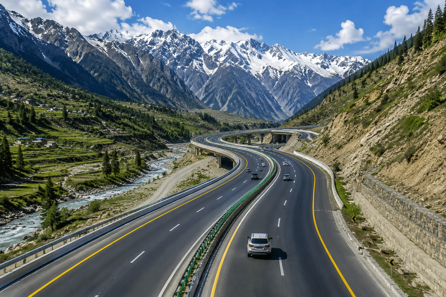 Pakistan to Build Strategic Mansehra–Chilas Motorway to Directly Link China