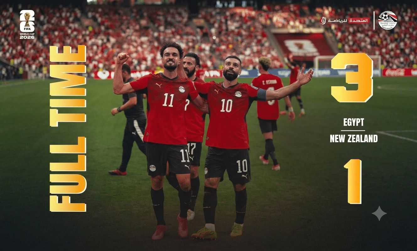 Egypt Go Top of Group G After Historic FIFA World Cup Victory