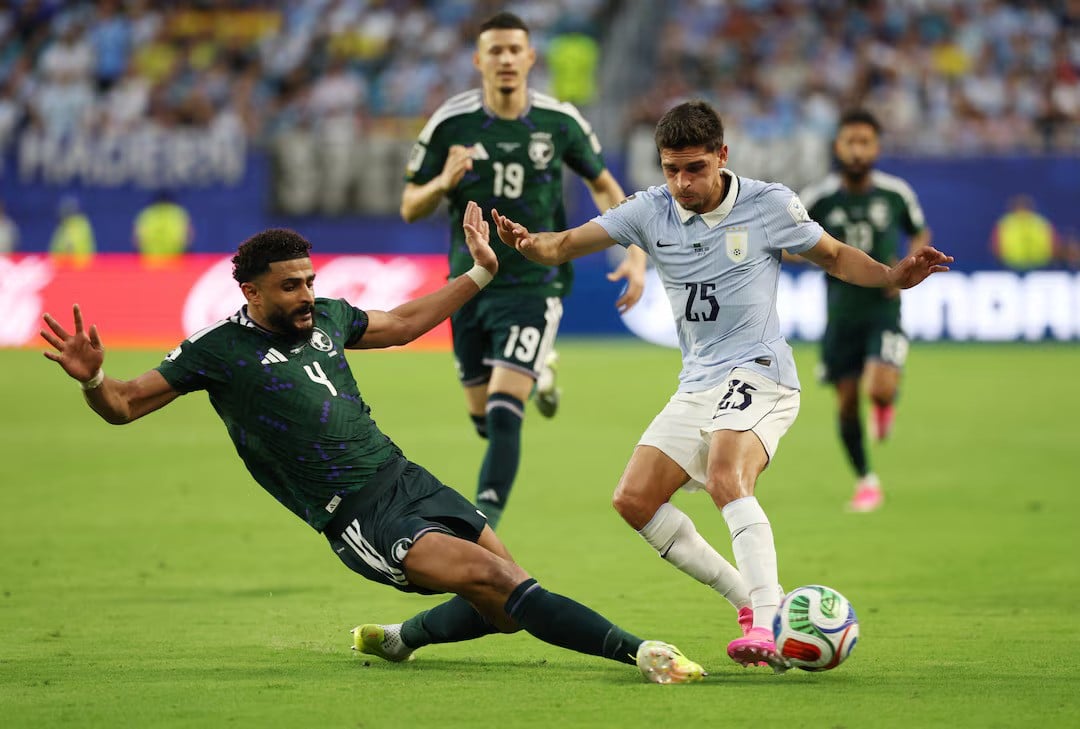 Saudi Arabia Hold Uruguay to 1-1 Draw in FIFA World Cup 2026 Group H Clash