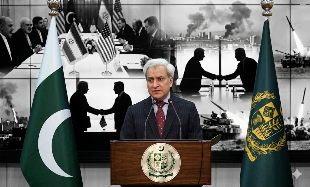 Pakistan Pursues Diplomatic Efforts to Ease Iran–US Tensions: FO
