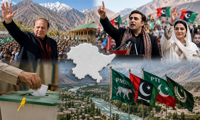 Political Parties Make Final Push as Gilgit-Baltistan Prepares to Vote