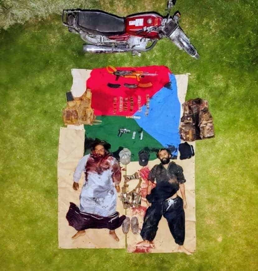 Fitna al Hindustan Commander Among Two Killed in Dalbandin Operation