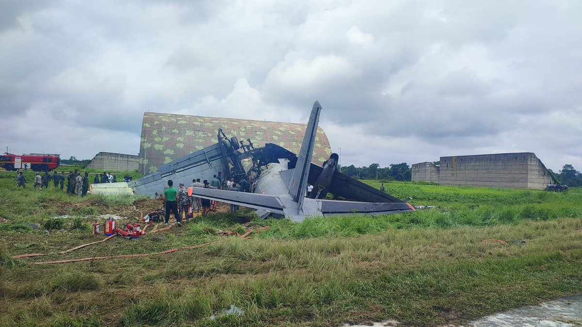 Indian Air Force Embarrassment Continues as Another Aircraft Crashes