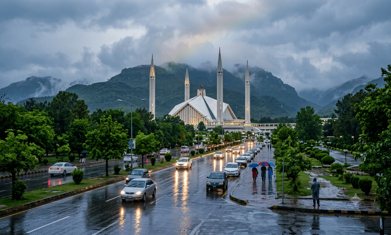Rain Brings Temporary Heatwave Relief in Parts of Pakistan