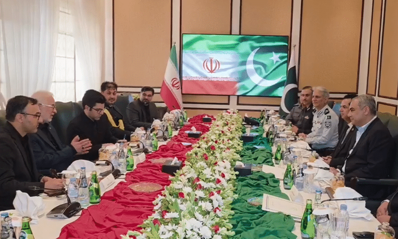 Pakistan, Iran to Deepen Security Cooperation