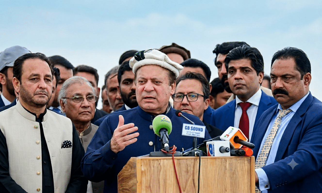 Development is a ‘Right’ of Gilgit-Baltistan’s People: Nawaz Sharif