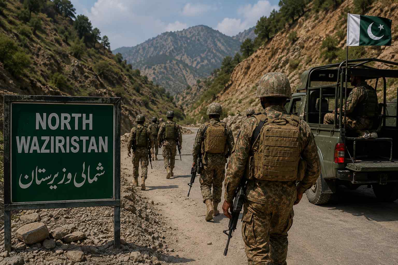 48 Khawarij Killed in Series of Counterterrorism Operations in North Waziristan: ISPR
