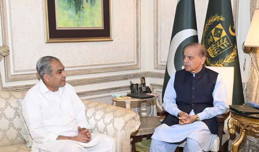 PM Reviews Security Arrangements for Gilgit-Baltistan Elections