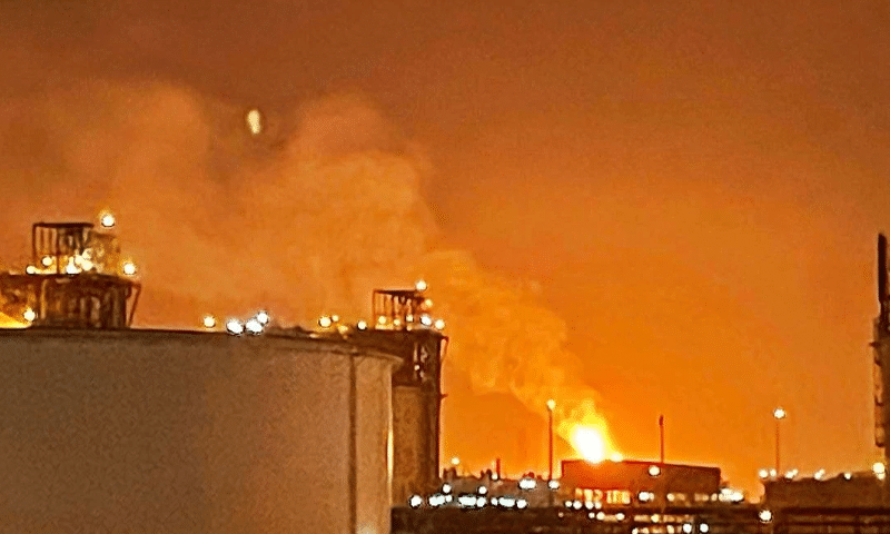 Explosion at Qatar Gas Facility Injures 54, Leaves 18 Missing