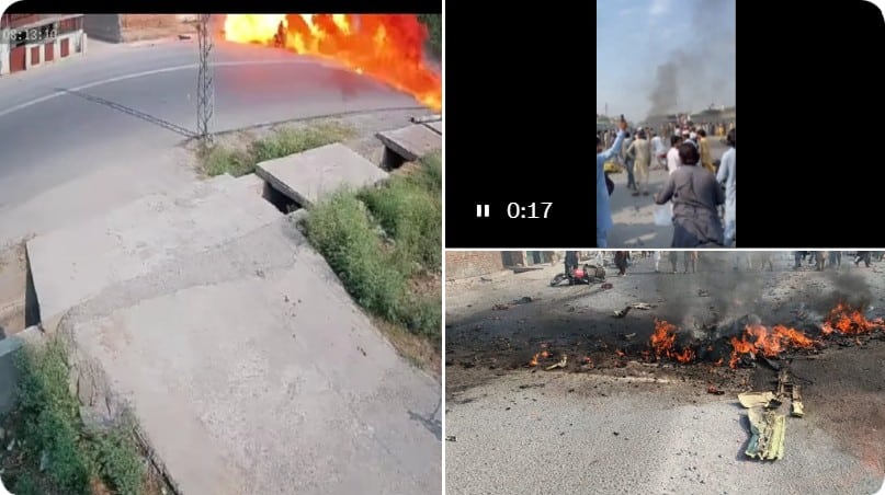 Two PAF Pilots Martyred in Training Aircraft Crash in Mardan