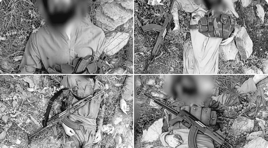 Six Khawarij Militants Killed in Gunfight in Lower Dir