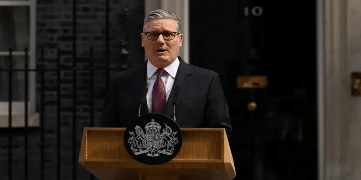 Keir Starmer Steps Down as UK Prime Minister, Leader of the Labour Party