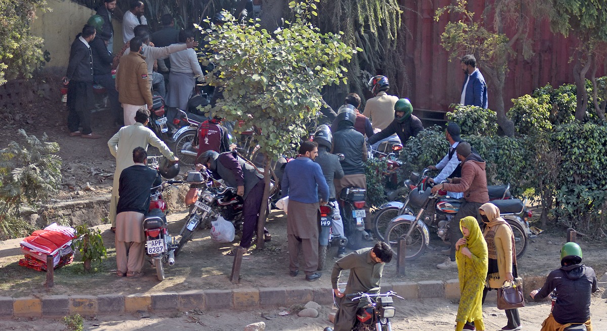 PTI Gatherings Outside Adiala Jail Bring Weekly Disruptions to Twin Cities