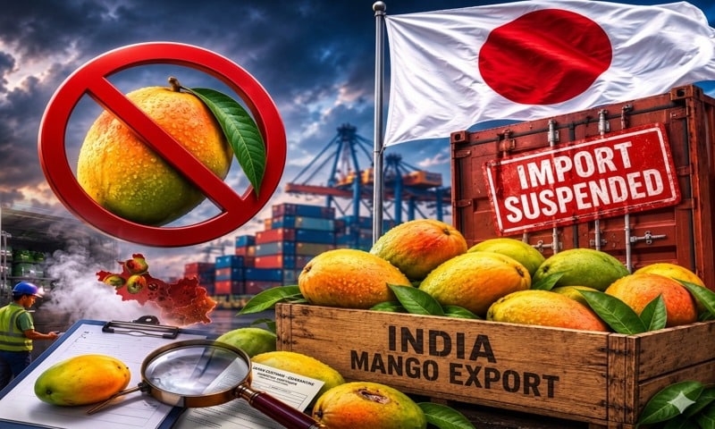 Japan Suspends Indian Mango Imports for First Time in Nearly 20 Years