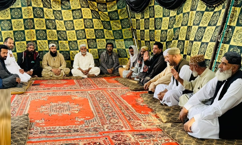 Balochistan Home Minister Visits Family of Wadat Colony Victims, Vows Justice