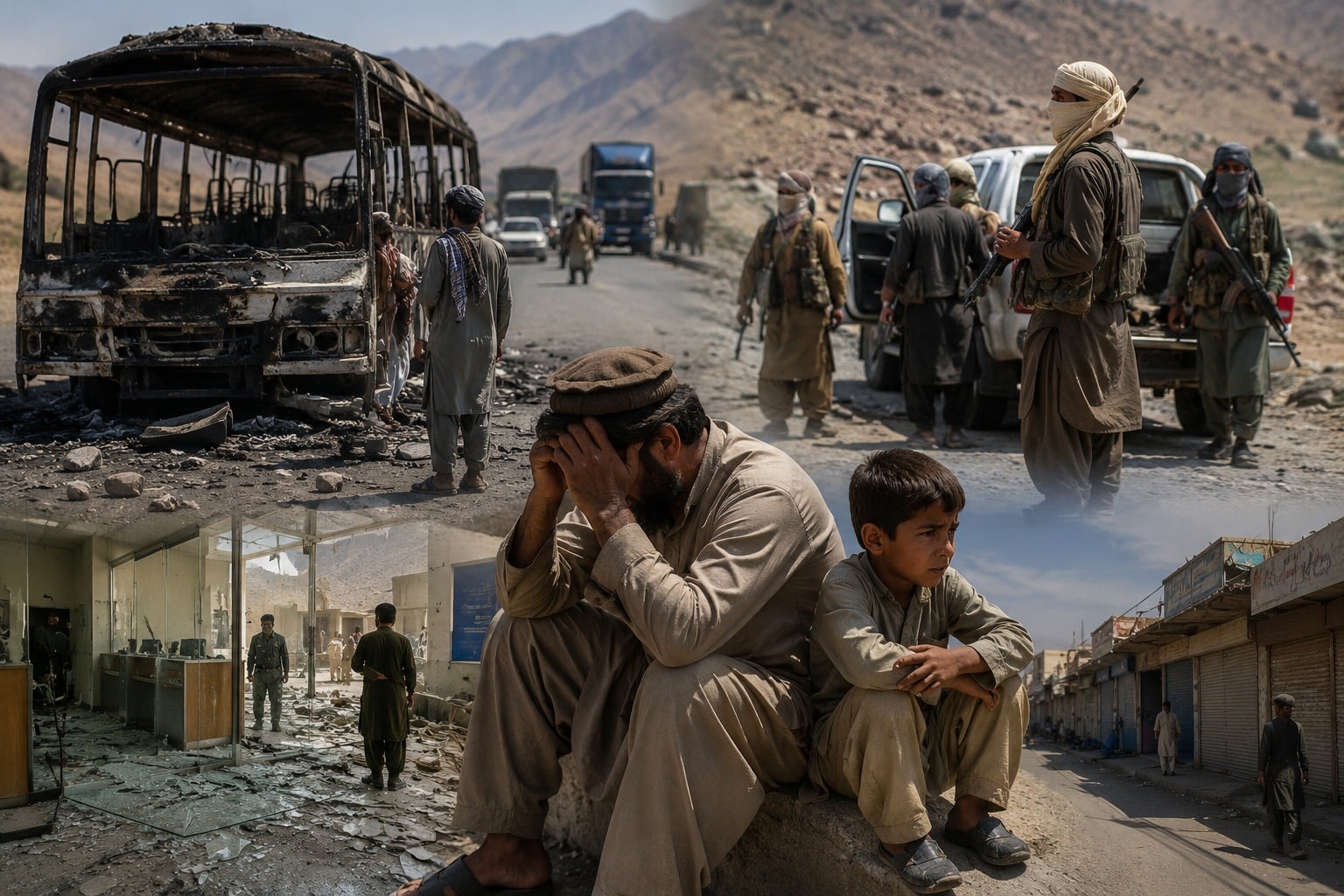 BLA Violence and Looting Incidents Deepen Anxiety Among Residents