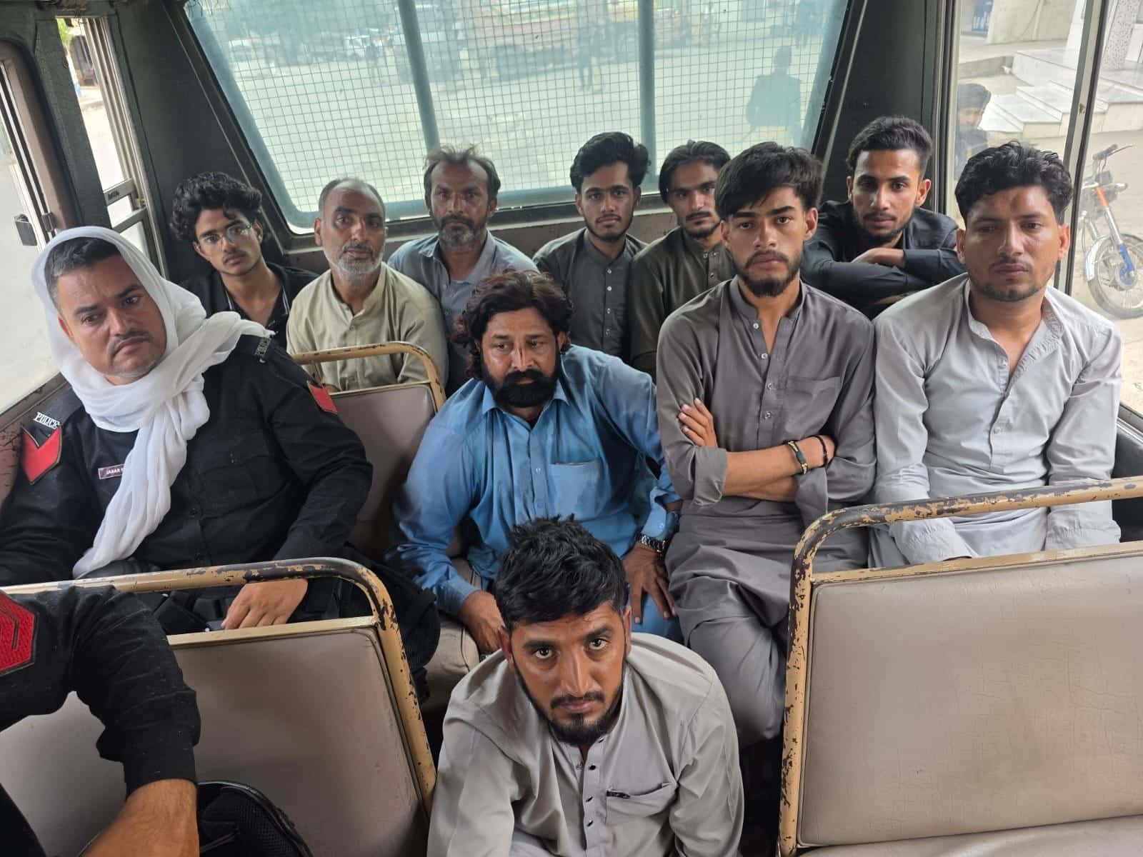 Police Restore Control in Mirpur, 15 Protesters Arrested