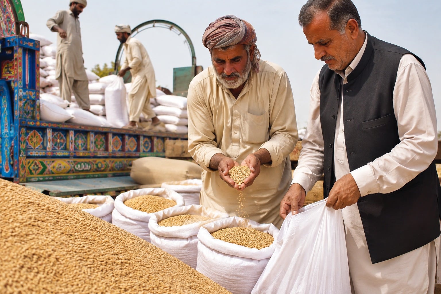 ECC Approves Wheat Supply to KP